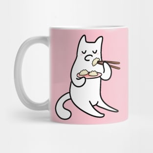 Dumpling Cat Mug